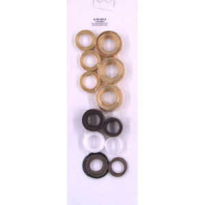 Legacy Pump Seal Kit, Complete U Seal 22mm 3-Pack